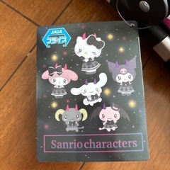 サンリオ　カゴ型保冷バッグの画像
