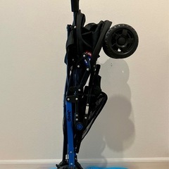 Jeep B型 ベビーカー(ブルー)の画像