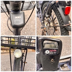 電動アシスト自転車 Panasonic SW 20インチの画像
