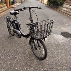 電動アシスト自転車 Panasonic SW 20インチの画像