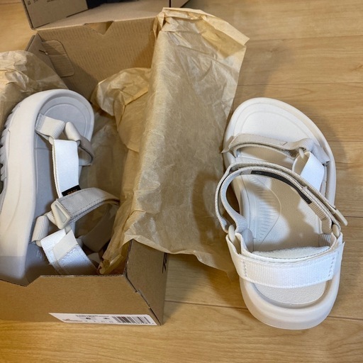 TeVa スポーツサンダル　23.0　
