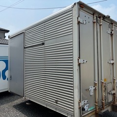 アルミコンテナ5 鍵付きの画像
