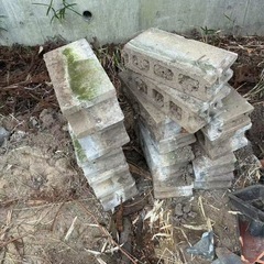 コンクリートブロックの画像