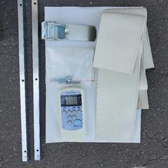 窓用エアコン　ウインドウエアコン　値下げしましたの画像