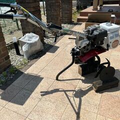 8/12値引きしました。ホンダこまめパンチ耕運機 管理機 難あり腕利きさん向け　転売や部品取りにも　畑　農作業　農園の画像