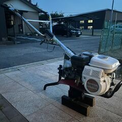 8/12値引きしました。ホンダこまめパンチ耕運機 管理機 難あり腕利きさん向け　転売や部品取りにも　畑　農作業　農園の画像