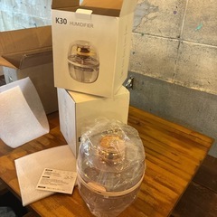 加湿器　2個セット　新品　動作確認済み　詳細納得の方のみ