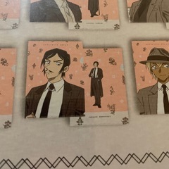 セガラッキーくじ　名探偵コナン　vintagelook 諸伏高明　セットの画像