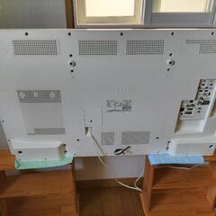 シャープ50インチ液晶テレビ　LC-50W20の画像