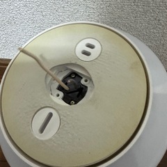①　照明　天井照明　電球の画像
