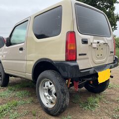 スズキ　ジムニー　４WD　AT　H11年　車検R8年8月11日　164000ｋの画像