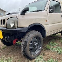 スズキ　ジムニー　４WD　AT　H11年　車検R8年8月11日　164000ｋの画像