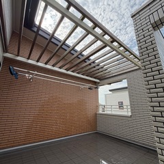 パーゴラの塗装してほしい