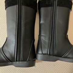 BEBEブーツ　17cmの画像