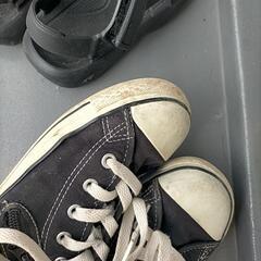 サンダル19㌢コンバース　21㌢の画像