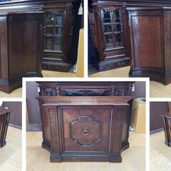 G16　Century Furniture　コンソール キャビネット　CREDENZAの画像