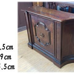 G16　Century Furniture　コンソール キャビネット　CREDENZAの画像