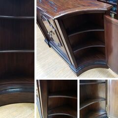G16　Century Furniture　コンソール キャビネット　CREDENZAの画像