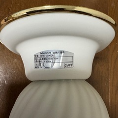 ②　照明　天井照明　電球の画像