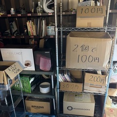 倉庫整理 雑貨類 食器類　 の画像