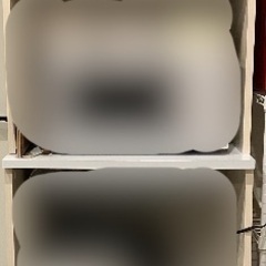 【7/26処分予定】【ニトリ】食器棚／レンジボード、4年使用・福井市 引き取り限定の画像