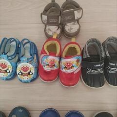 値下げ✨子供靴12〜15の画像