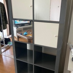 【無料】【引き渡し予定者決定】縦横設置可能な収納棚