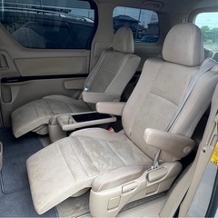 車検たっぷり すぐ乗れます トヨタ アルファードハイブリッド 機関良好 ミニバンの画像