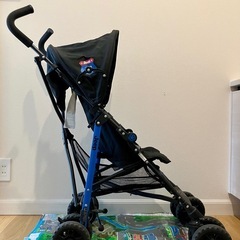 Jeep B型 ベビーカー(ブルー)の画像