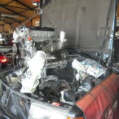 ベンツ1990E-16Vコスワースリビルトエンジン製作販売23-25ー16Vの画像