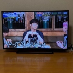 ◎お値下げしました‼️ 【断捨離中】 早い者勝ち‼️ panasonic パナソニック 43型 液晶テレビ TH-43E300 動作品 2018年製 リモコン付  液晶テレビ の画像
