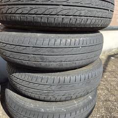 ホイールとタイヤセット　145/80R/13　の画像