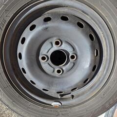 ホイールとタイヤセット　145/80R/13　の画像