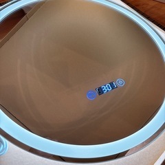 【新品未使用】LEDミラー⭐️丸型鏡 ライト付き ウォールミラー 壁掛け 洗面台 50cmの画像