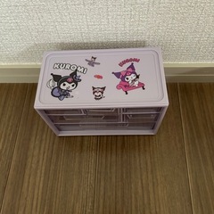 （取引中）クロミちゃん小物入れ②の画像