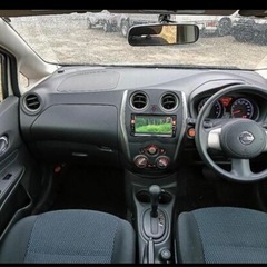 日産ノート　早い者勝ち！車検付き！の画像
