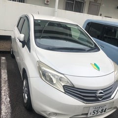 日産ノート　早い者勝ち！車検付き！
