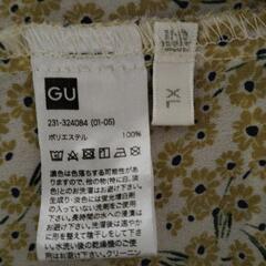 GU　花柄ワンピース　XＬの画像