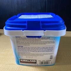 S770/カークランドシグネチャー ウルトラシャイン 食器洗い機用洗剤 115個　自動食器洗い機用洗剤　レモンシトラスの香りの画像