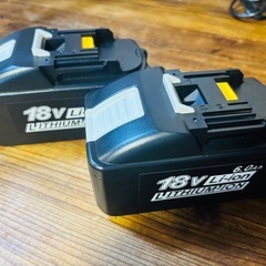 ⭕マキタ18V6A互換バッテリー⭕の画像