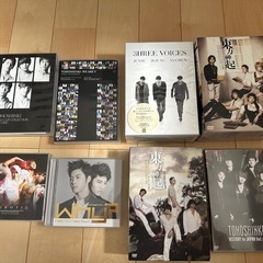 東方神起 JYJ CD DVD まとめ売り ZONE 【初回生産限定盤】(2CD+DVD)＜JACKET(A)＞ : 東方神起