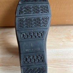 レインブーツ　Ｌサイズの画像