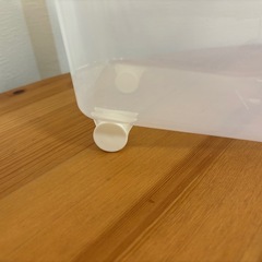 ✅お得なセット　人気米びつ2点セット　ニトリ12kg  ASVEL13L　の画像