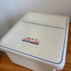 ✅お得なセット　人気米びつ2点セット　ニトリ12kg  ASVEL13L　の画像