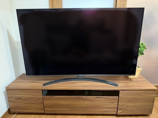 LG 4K液晶テレビ 55V型 DAZN視聴可 HDMI×4系統 美品》テレビ55型 LG 4K