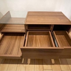 【商談成立】LOWYA ドレッサーテーブルの画像