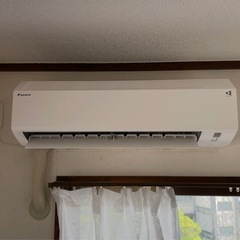 ダイキン6畳用取り付け費込みの画像