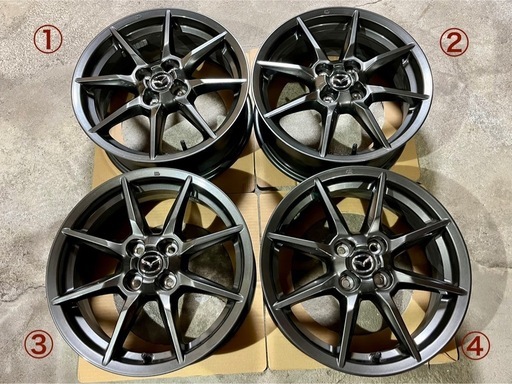 ND ロードスター　ホイール　１６インチ