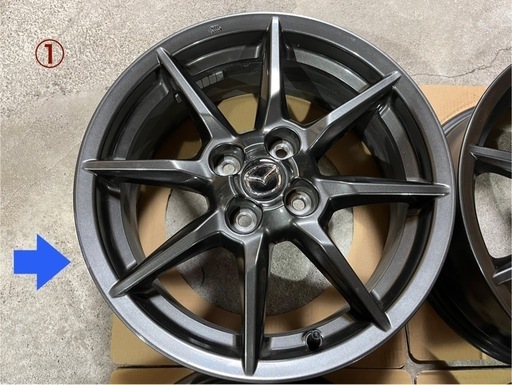 ND ロードスター　ホイール　１６インチ