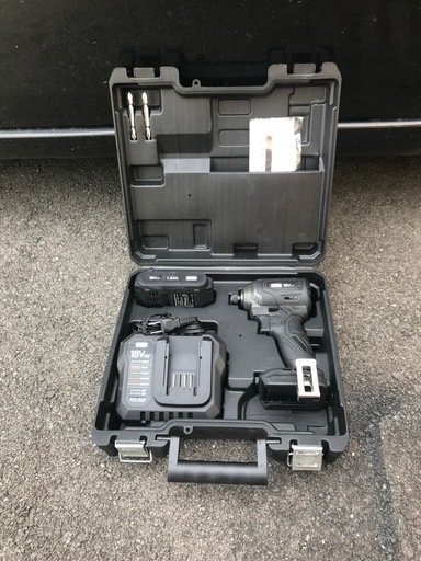 DCM 電動インパクトドライバー